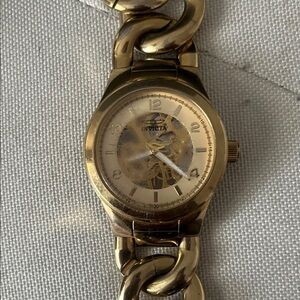 Invicta Men's Gold Tone Watch
